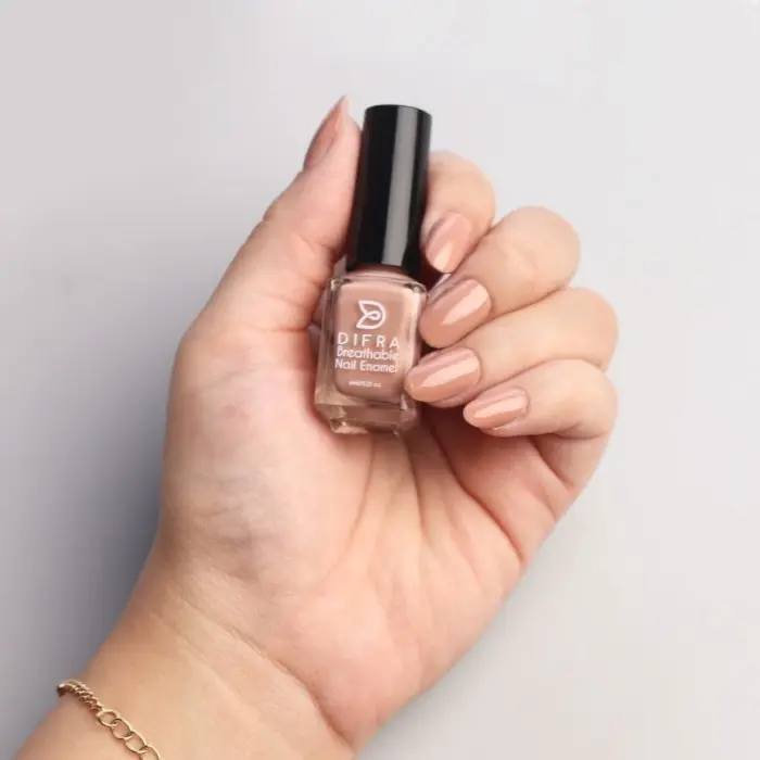 Kutek Halal - Difra Breathable Nail Enamel - Gambar 5