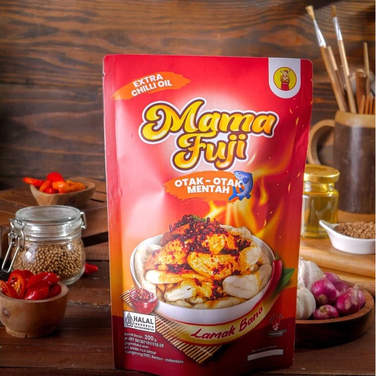 Mamafuji - Otak-Otak Mentah Chili Oil 3 Mamafuji - Otak-Otak Mentah Chili Oil - Gambar 4