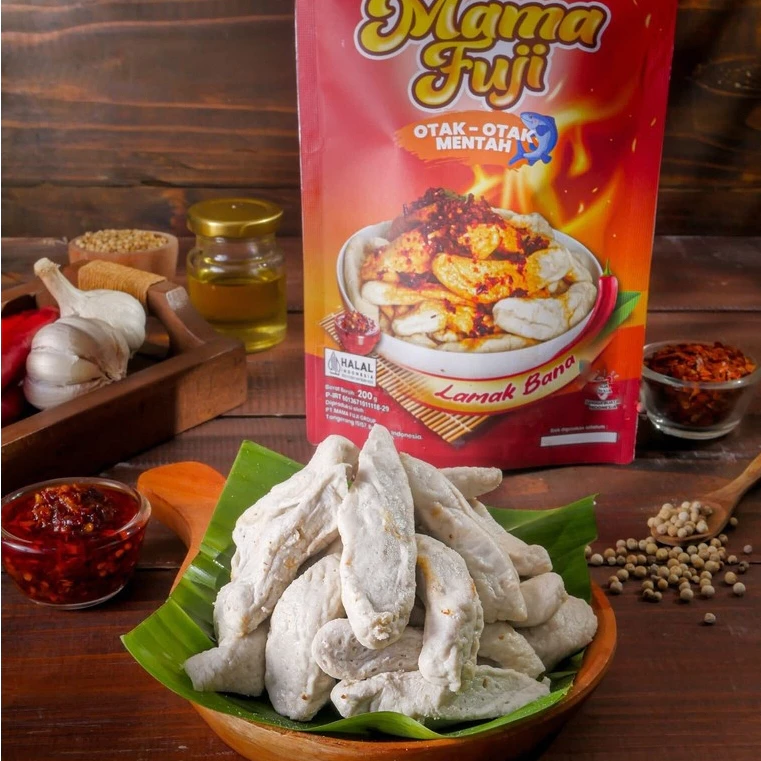 Mamafuji - Otak-Otak Mentah Chili Oil 4 Mamafuji - Otak-Otak Mentah Chili Oil - Gambar 1