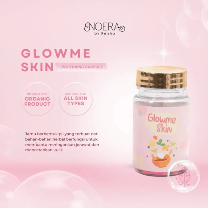 Noera Glow Me Kapsul Pemutih Kulit - Gambar 5