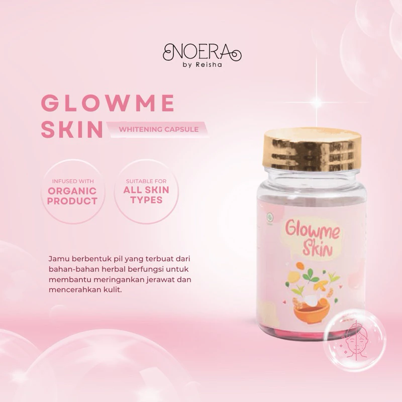 Noera Glow Me Kapsul Pemutih Kulit 3 Noera Glow Me Kapsul Pemutih Kulit - Gambar 5