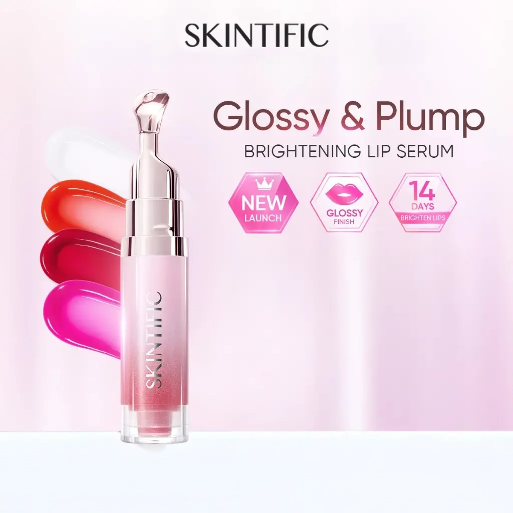 Skintific Brightening Lip Serum 7 Skintific Brightening Lip Serum - Gambar 1