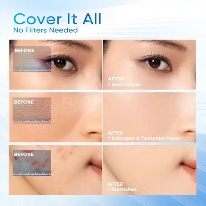 Skintific Perfect Coverage Blurring Skin Tint - Gambar 7