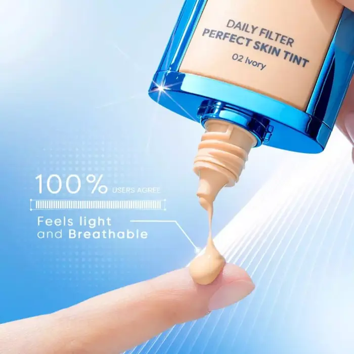 Skintific Perfect Coverage Blurring Skin Tint - Gambar 4