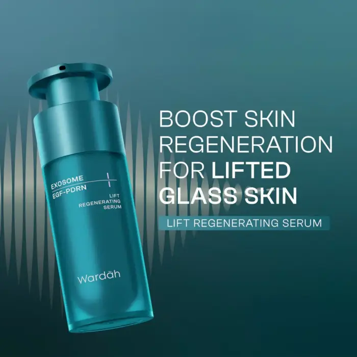 Wardah Exosome + EGF-PDRN Lift Regenerating Serum - Gambar 4