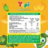 Yupi Mango Kiss Bag 120 gr - Gambar 2