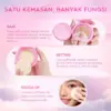 Glad2Glow 2in1 Perfect Pair Cushion Powder Foundation Waterproof - Gambar 5