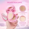Glad2Glow 2in1 Perfect Pair Cushion Powder Foundation Waterproof - Gambar 3
