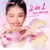 Glad2Glow 2in1 Perfect Pair Cushion Powder Foundation Waterproof