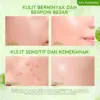 Glad2Glow Centella Salicylic Acid Acne Gel Cleanser - Gambar 3