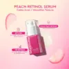 Glad2Glow Peach Retinol Serum - Anti Kerut - Gambar 5