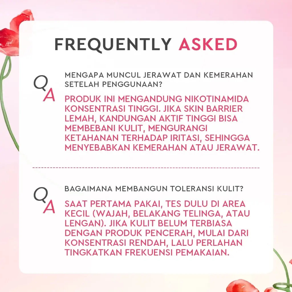 Glad2Glow Pomegranate Niacinamide Brightening Moisturizer 100 gr 1 Glad2Glow Pomegranate Niacinamide Brightening Moisturizer 100 gr - Gambar 7