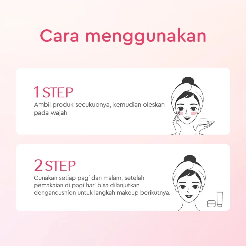 Glad2Glow Pomegranate Niacinamide Brightening Moisturizer 100 gr 2 Glad2Glow Pomegranate Niacinamide Brightening Moisturizer 100 gr - Gambar 6