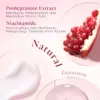 Glad2Glow Pomegranate Niacinamide Brightening Moisturizer 100 gr - Gambar 4