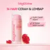 Glad2Glow Pomegranate Niacinamide Brightening Moisturizer 100 gr - Gambar 8
