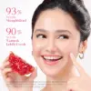 Glad2Glow Pomegranate Niacinamide Brightening Toner - Gambar 3