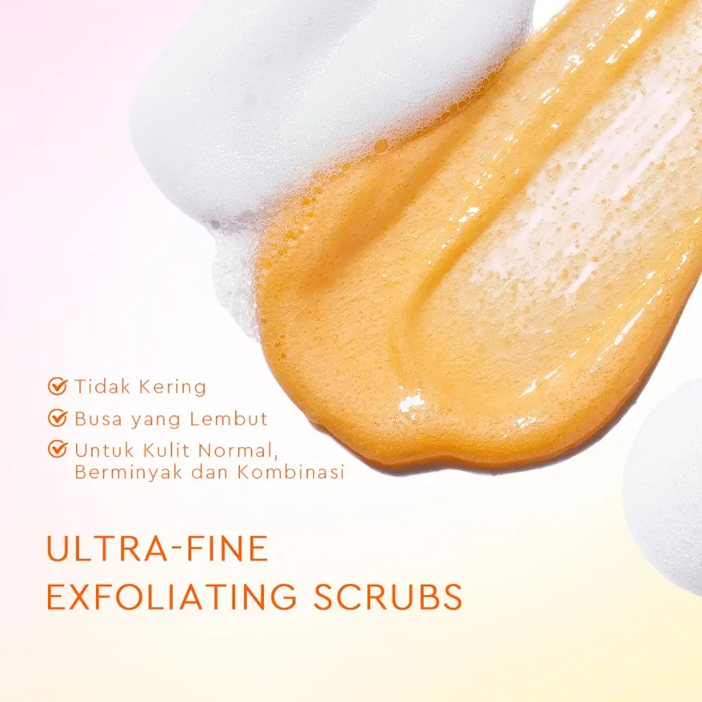 Glad2Glow Yuzu Aha Blackhead Exfoliating Cleanser 2 Glad2Glow Yuzu Aha Blackhead Exfoliating Cleanser - Gambar 7