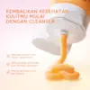 Glad2Glow Yuzu Aha Blackhead Exfoliating Cleanser - Gambar 2