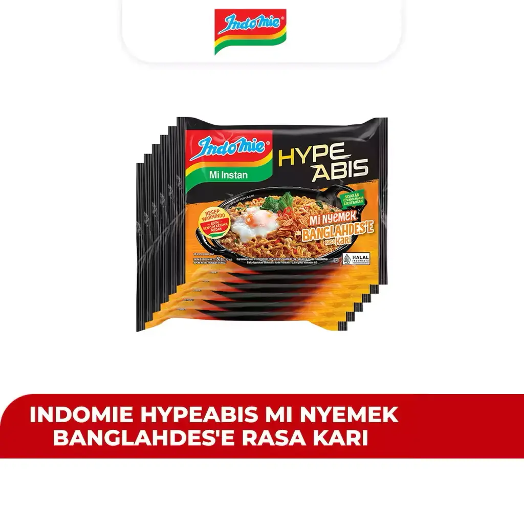Indomie Mi Nyemek Banglahdes'e Rasa Kari Indomie Mi Nyemek Banglahdes'e Rasa Kari - Gambar 1