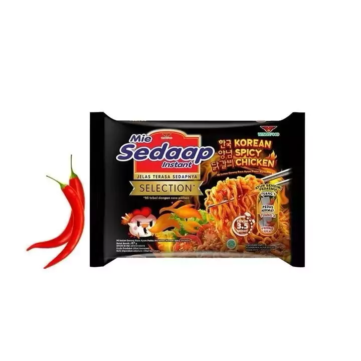 Mie Sedaap Korean Spicy Chicken Mie Sedaap Korean Spicy Chicken - Gambar 1