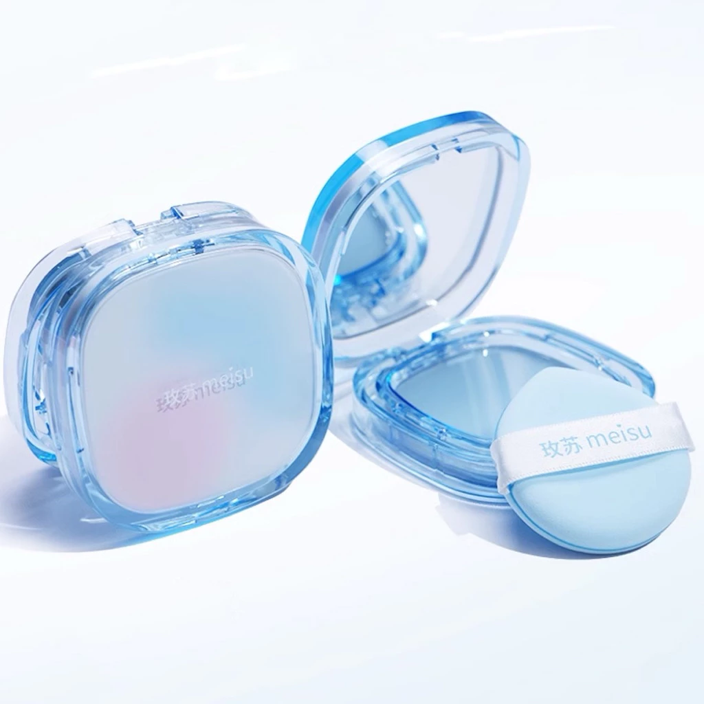 Maysoo Transparent Setting Balm Powder 1 Maysoo Powder Free Setting Jelly Cream - Kontrol Minyak - Gambar 9