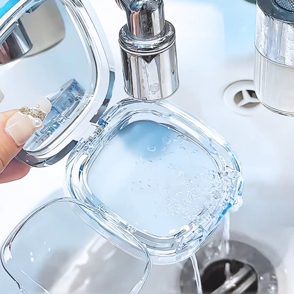 Maysoo Transparent Setting Balm Powder 3 Maysoo Powder Free Setting Jelly Cream - Kontrol Minyak - Gambar 7