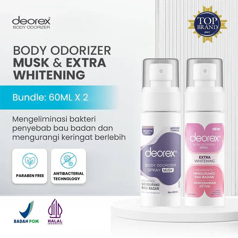 Deorex Body Odorizer 5 Deorex Body Odorizer - Solusi Keringat Berlebih - Gambar 1