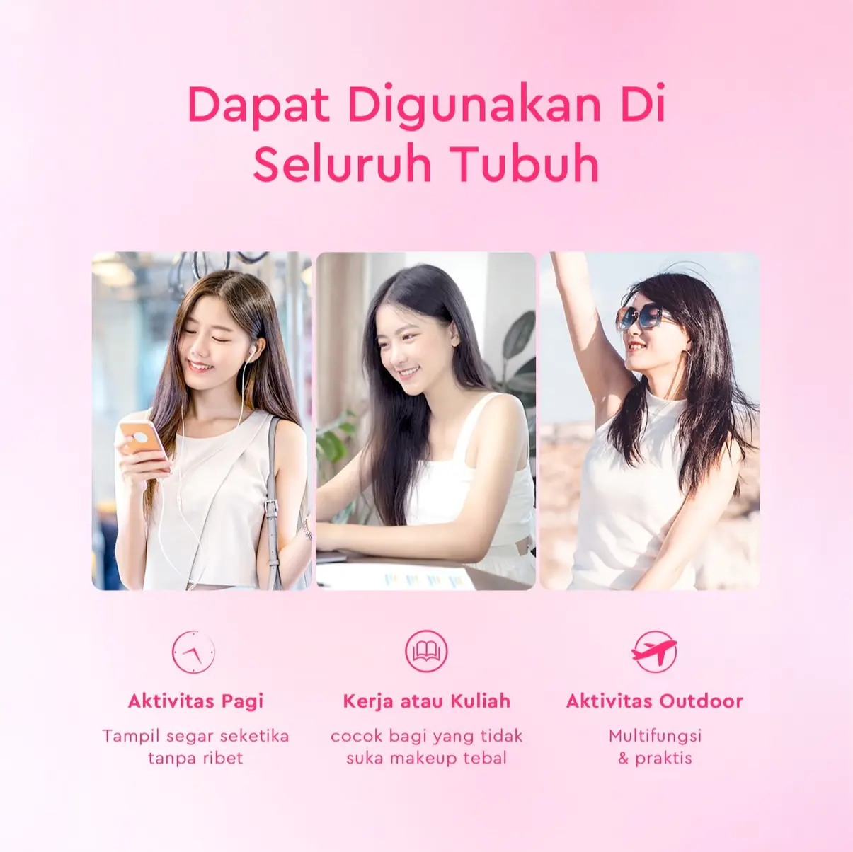 Glad2Glow Double Bright Day Cream 1 Glad2Glow Double Bright Day Cream - Gambar 3