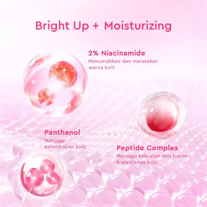 Glad2Glow Double Bright Day Cream - Gambar 4
