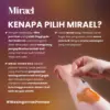 MIRAEL Sugar Waxing Kit Dengan Niacinamide Penghilang Bulu - Gambar 7