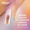 MIRAEL Sugar Waxing Kit Dengan Niacinamide Penghilang Bulu - Gambar 6