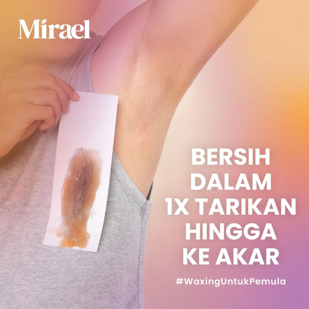 MIRAEL Sugar Waxing Kit Dengan Niacinamide Penghilang Bulu 2 MIRAEL Sugar Waxing Kit Dengan Niacinamide Penghilang Bulu - Gambar 6