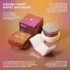 MIRAEL Sugar Waxing Kit Dengan Niacinamide Penghilang Bulu - Gambar 3