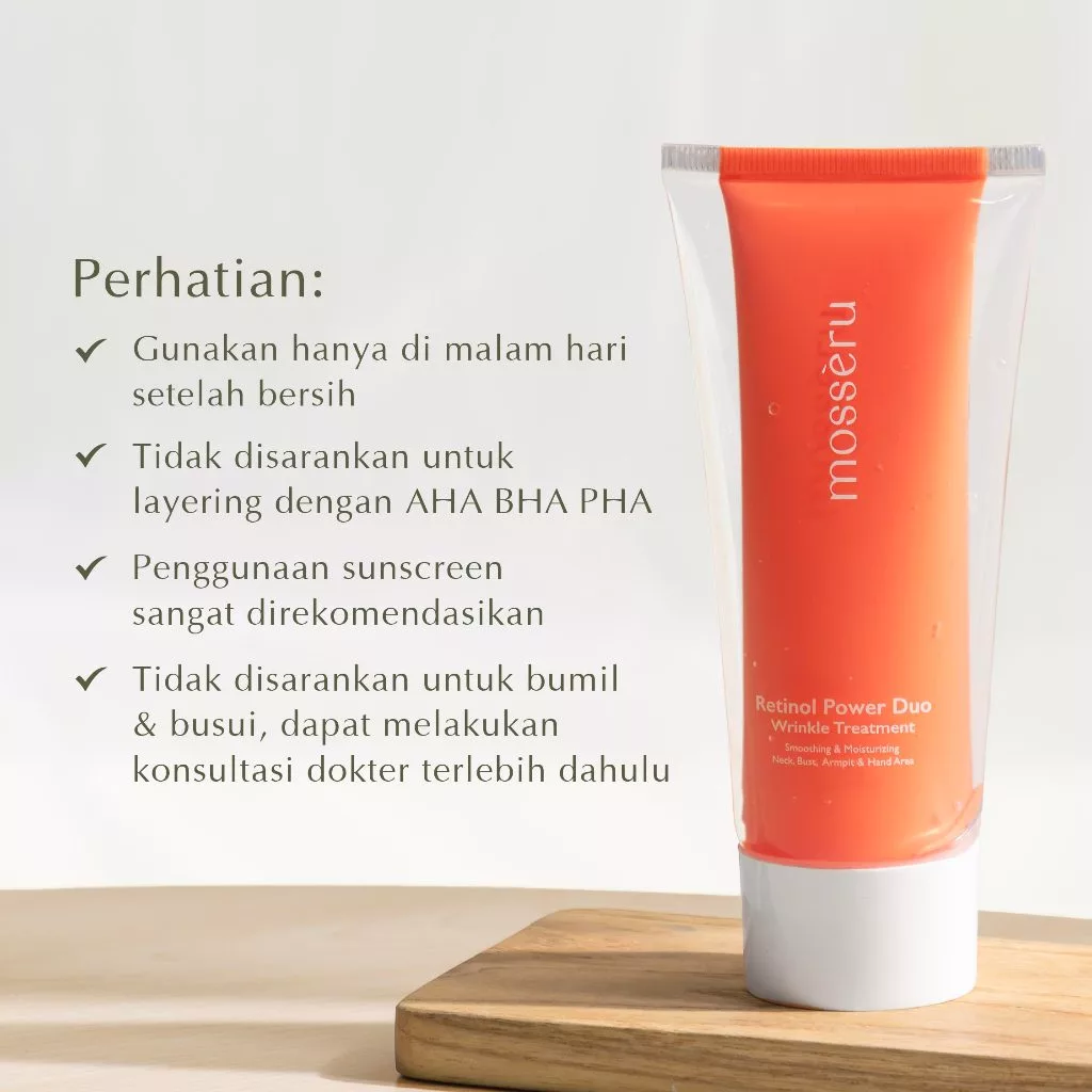 MOSSÈRU Retinol Power Duo Wrinkle Treatment 1 MOSSÈRU Retinol Power Duo Wrinkle Treatment - Gambar 2