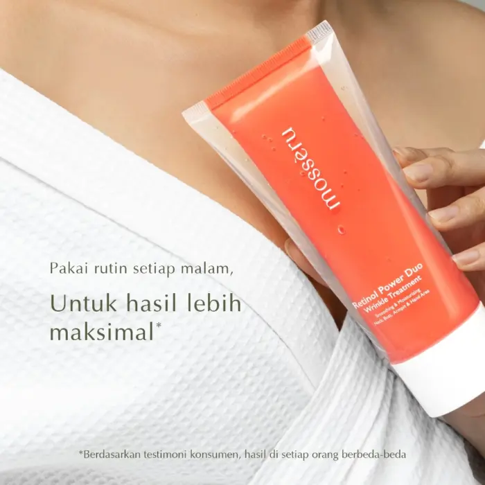 MOSSÈRU Retinol Power Duo Wrinkle Treatment - Gambar 5