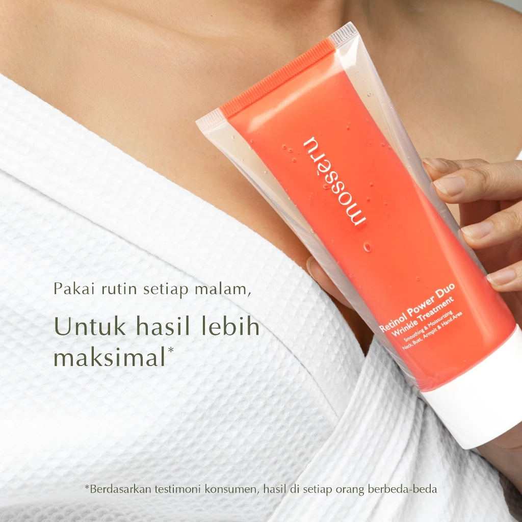 MOSSÈRU Retinol Power Duo Wrinkle Treatment 3 MOSSÈRU Retinol Power Duo Wrinkle Treatment - Gambar 5