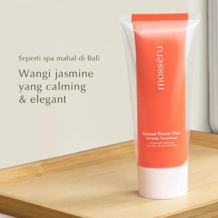 MOSSÈRU Retinol Power Duo Wrinkle Treatment - Gambar 3