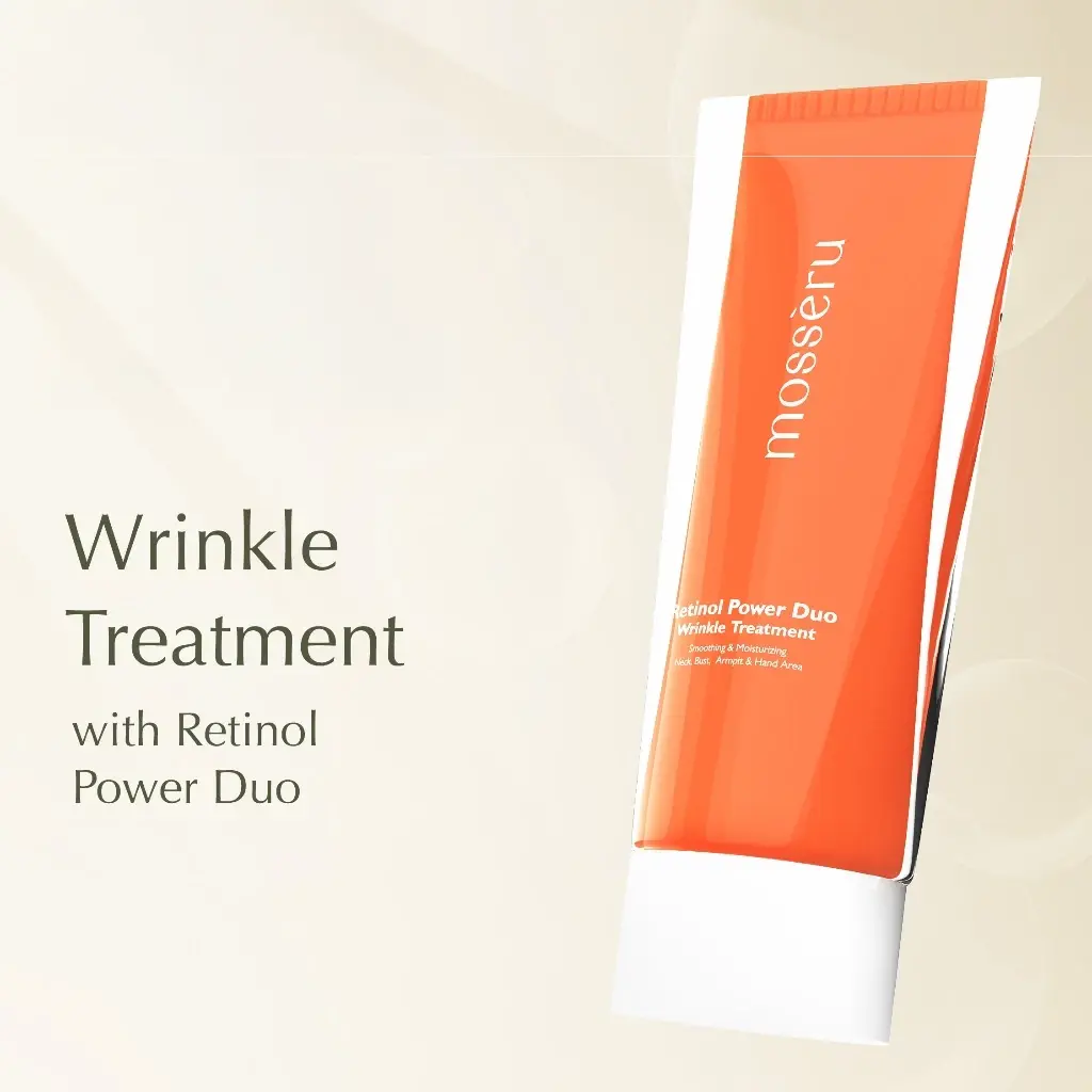 MOSSÈRU Retinol Power Duo Wrinkle Treatment 9 MOSSÈRU Retinol Power Duo Wrinkle Treatment - Gambar 1