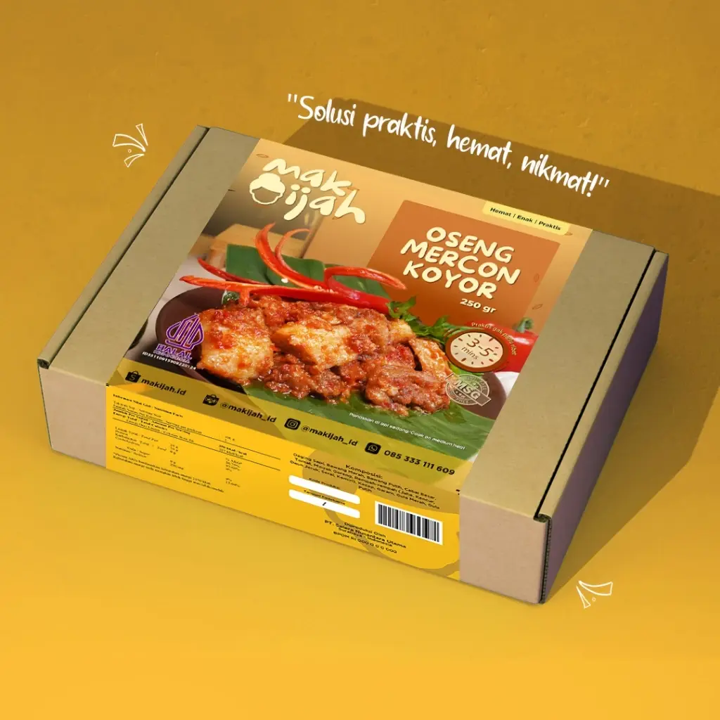 Makijah Oseng Mercon Koyor Tetelan Sapi Pedas 3 Makijah Oseng Mercon Koyor Tetelan Sapi Pedas - Gambar 3