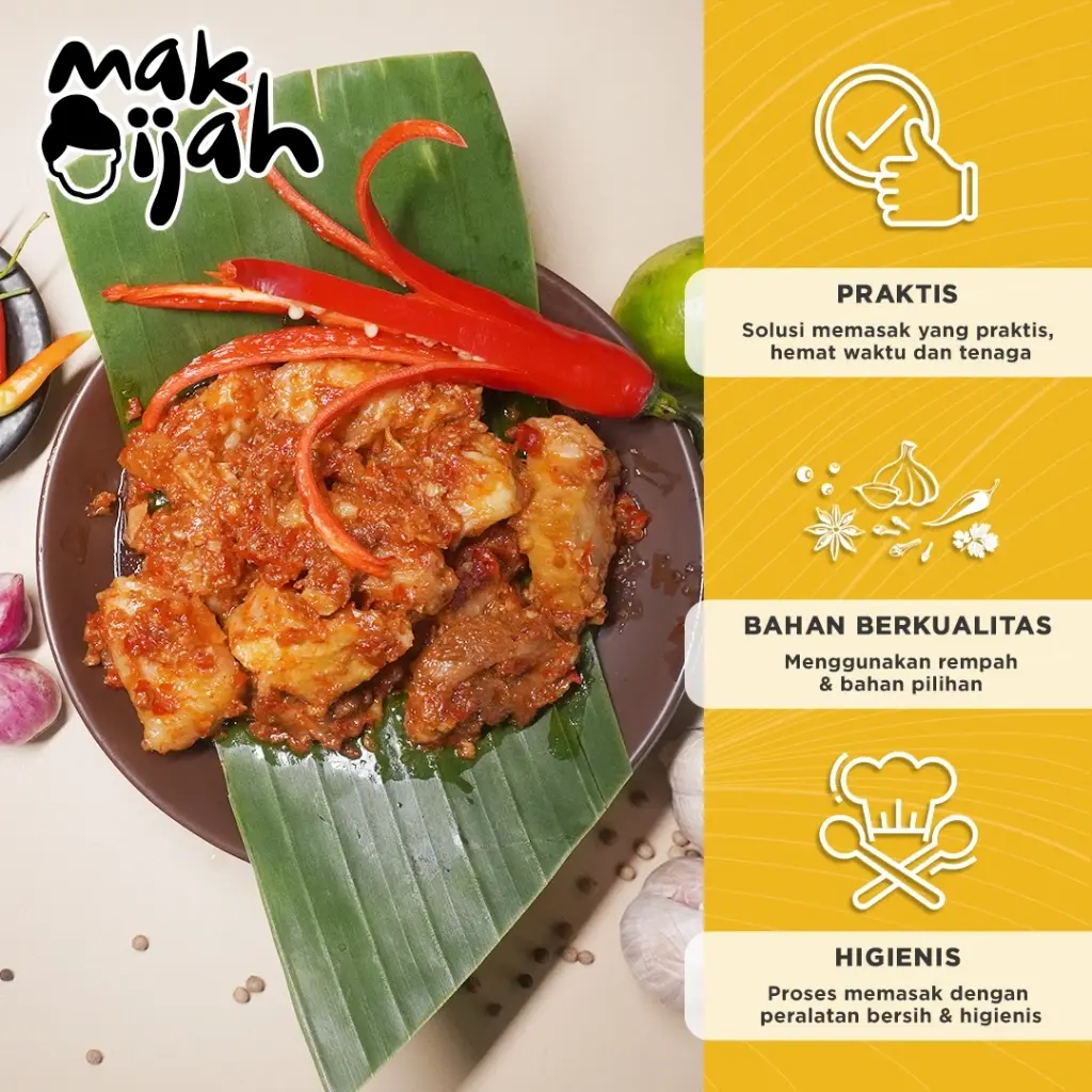 Makijah Oseng Mercon Koyor Tetelan Sapi Pedas 4 Makijah Oseng Mercon Koyor Tetelan Sapi Pedas - Gambar 2