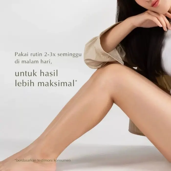 Mossèru AHA 8%+BHA 2% Dead Skin Removal Body Toner - Gambar 5