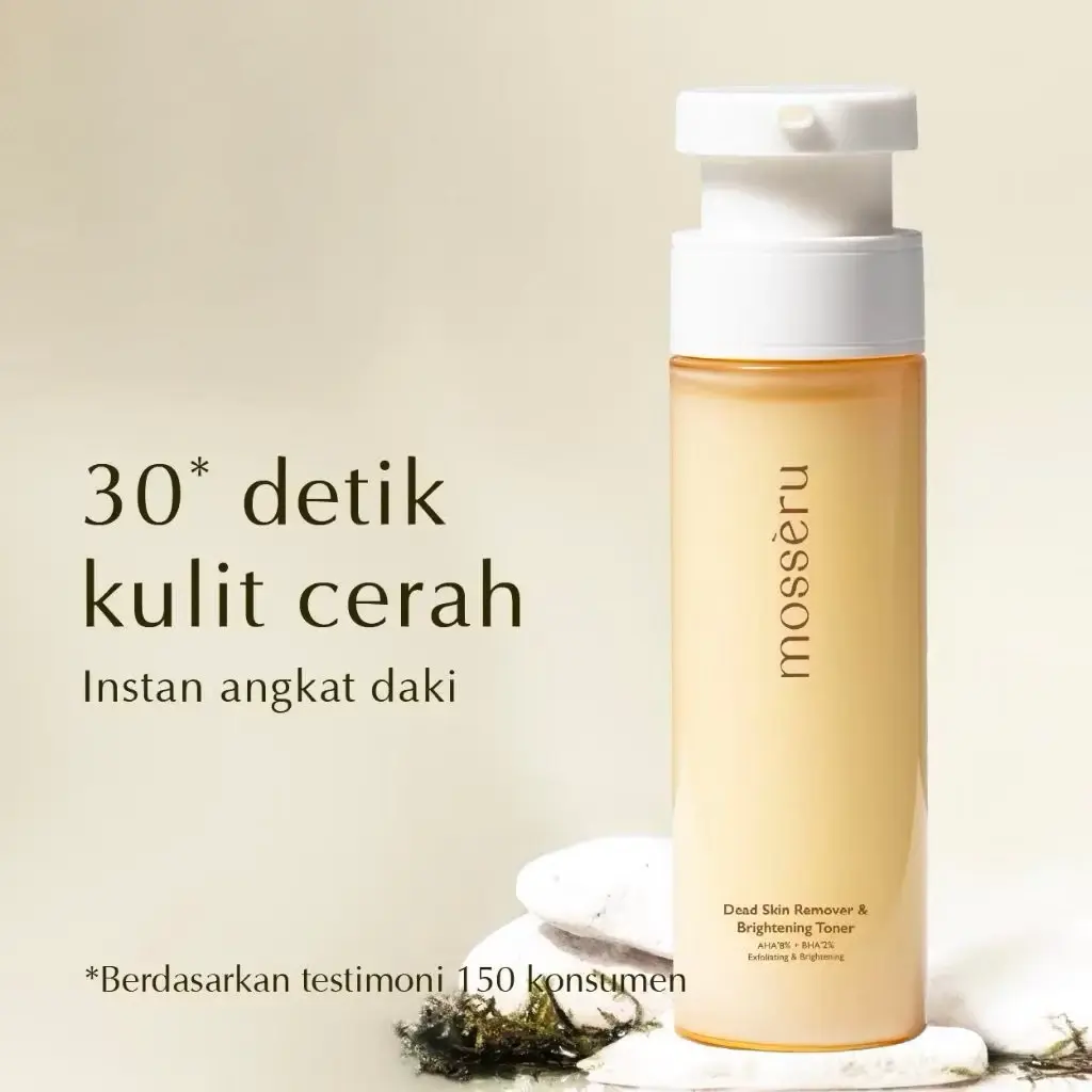 Mossèru AHA 8%+BHA 2% Dead Skin Removal Body Toner Mossèru AHA 8%+BHA 2% Dead Skin Removal Body Toner - Gambar 1