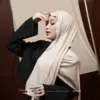Pashmina Kaos Rayon Jasmine Airflow - Gambar 19