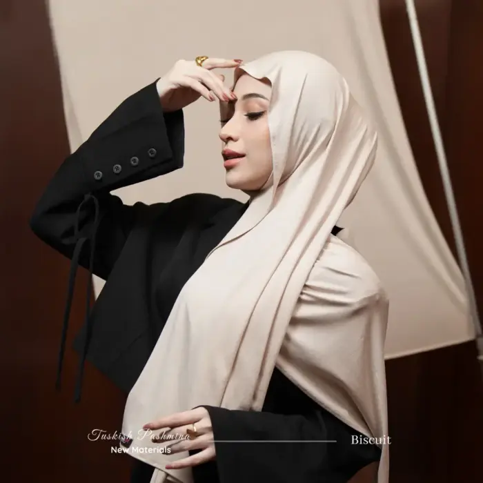 Pashmina Kaos Rayon Jasmine Airflow - Gambar 19