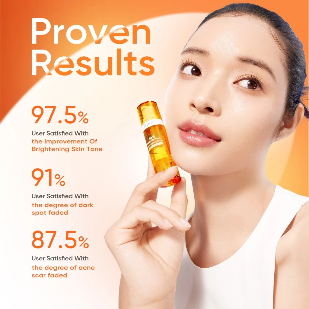 Skintific 10% Pure Vitamin C Brightening Serum 3 Skintific 10% Pure Vitamin C Brightening Serum - Gambar 5