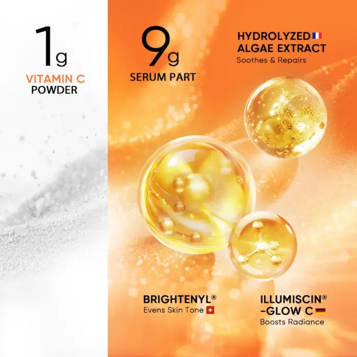 Skintific 10% Pure Vitamin C Brightening Serum - Gambar 4