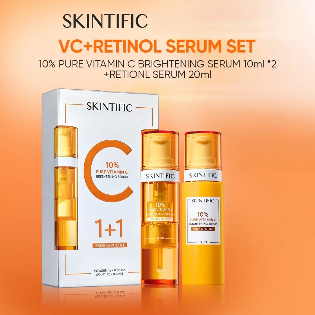 Skintific 10% Pure Vitamin C Brightening Serum 6 Skintific 10% Pure Vitamin C Brightening Serum - Gambar 1