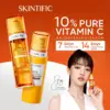 Skintific 10% Pure Vitamin C Brightening Serum - Gambar 2