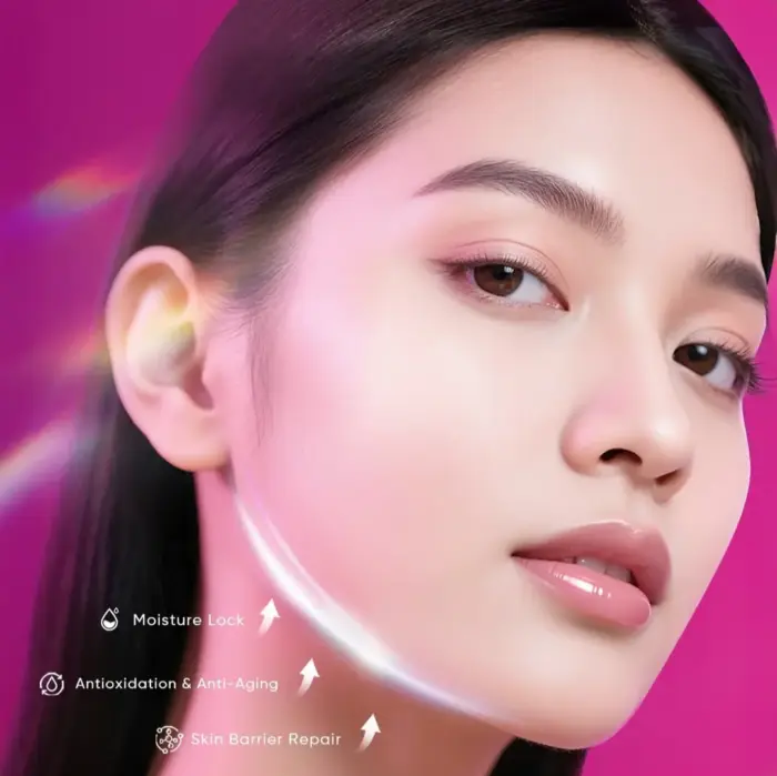 Skintific Cover Glow Perfect Pink Cushion - Gambar 6