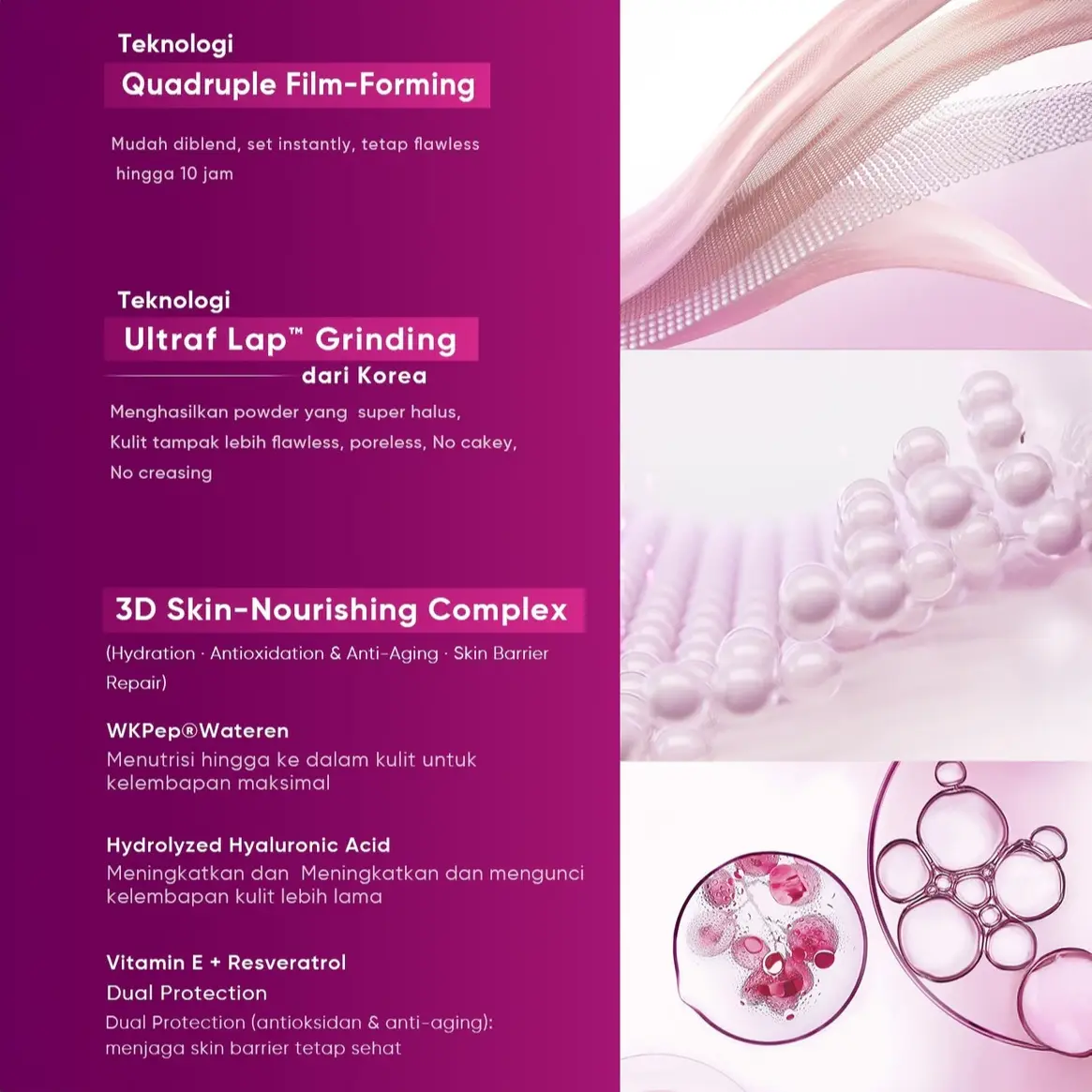 Skintific Cover Glow Perfect Pink Cushion 7 Skintific Cover Glow Perfect Pink Cushion - Gambar 5